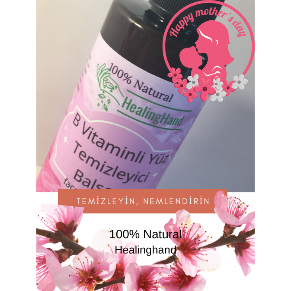 B Vitaminli Yüz & Makyaj Temizleyici Balsam /Face & Make-up Cleanser Balm with Vitamin B 250 Ml
