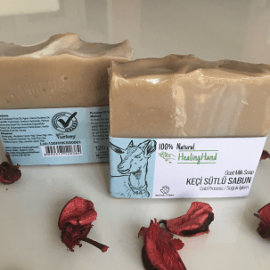 Keçi Sütlü & Bal Sabunu/ Goat Milk & Honey Soap (120g)