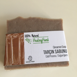 Tarçın Sabunu / Cinnamon Soap (120g.)